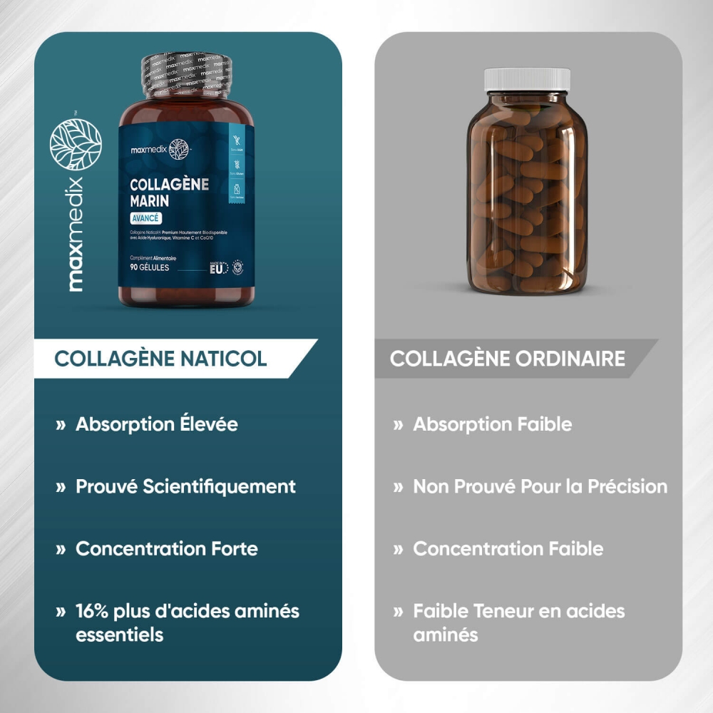 Collag Ne Marin Formule Avec Acide Hyaluronique Weightworld