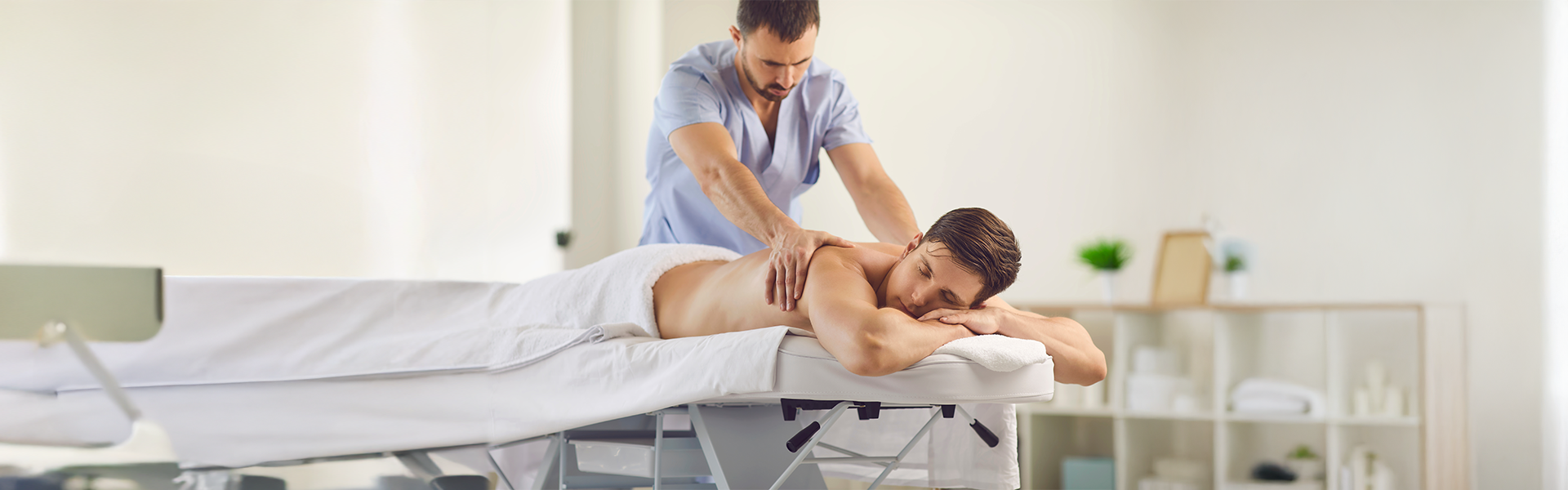 Le massage est une des solutions indiquées pour améliorer la circulation sanguine