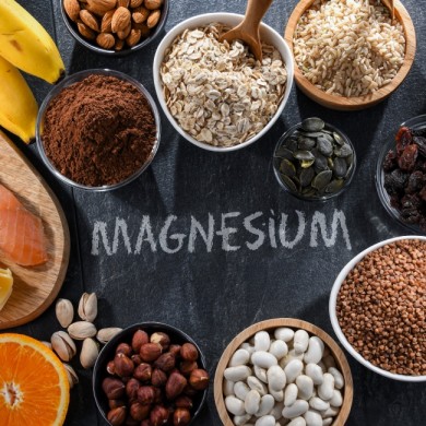 Produits et aliments riches en magnésium