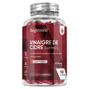 Vinaigre de Cidre de Pomme en Gummies