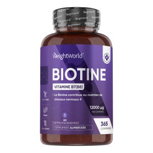 Biotine Comprimés (Vitamine B7)