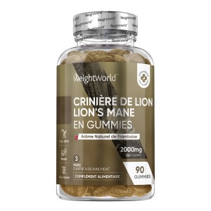 Crinière de Lion 2000mg en Gummies