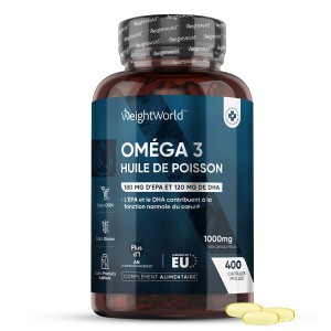 Oméga 3 1000mg