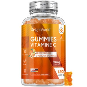 Vitamine C + Zinc en Gummies