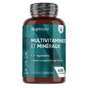 Multivitamines et Minéraux