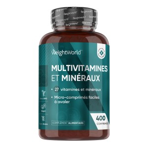 Multivitamines et Minéraux