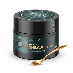 Résine de Shilajit