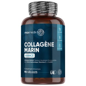 Collagène Marin avec Acide Hyaluronique en gélules de WeighWorld