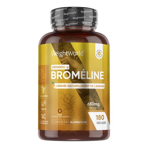 Broméline 650 mg