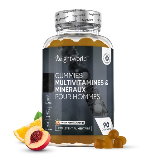 Gummies Multivitaminés pour Hommes