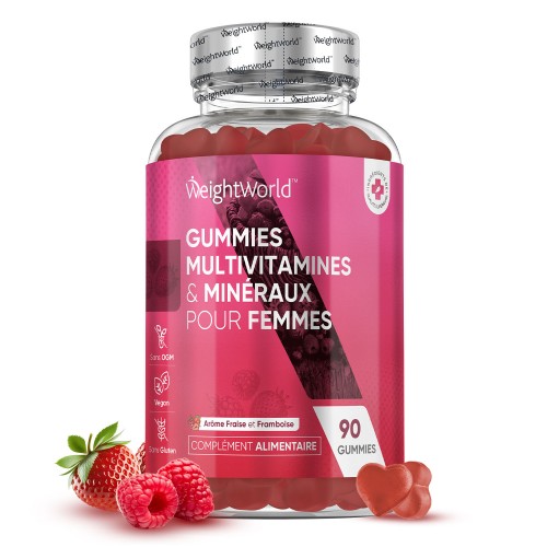 Gummies Multivitaminés pour Femmes