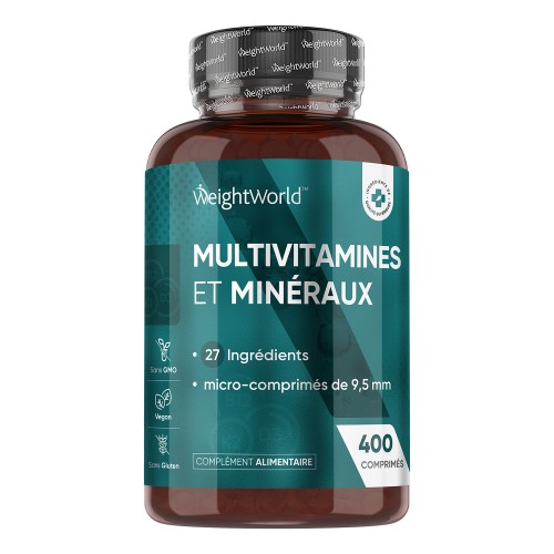 Multivitamines et Minéraux 