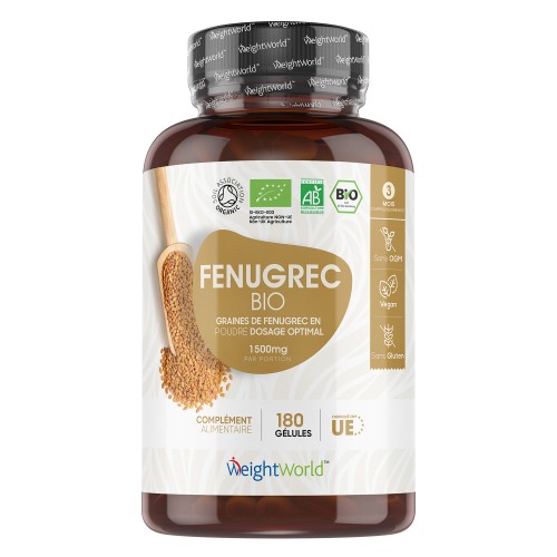 Fenugrec 100% Bio en gélules