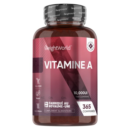 Vitamine A 10000UI (3000 µg)