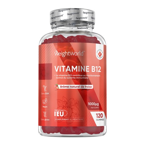 Gummies de Vitamine B12