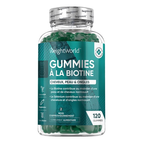 Biotine en Gummies