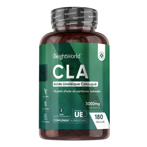 CLA  (Acide linoléique conjugué)