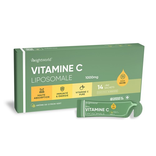 Vitamine C Liposomale Liquide en sachets-doses 1000mg