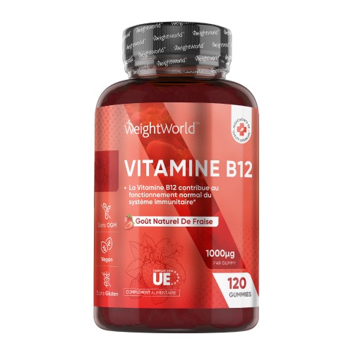 Gummies de Vitamine B12