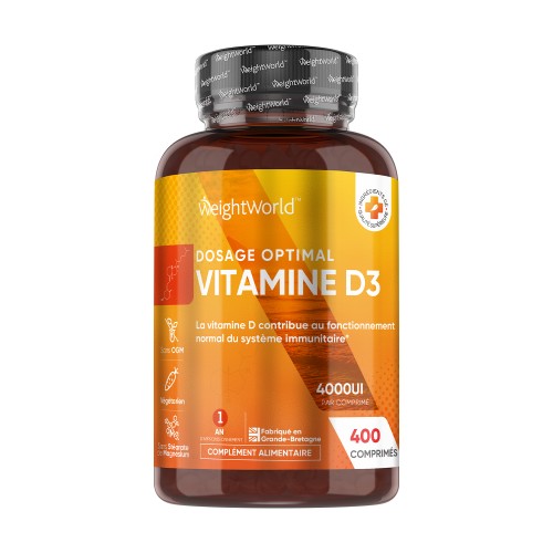 Vitamine D3 4000UI