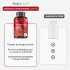 Now Facteurs de régime au vinaigre de cidre 180 gélules – Nutrition Plus