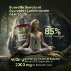 Complément avec 85% d’acide boswellique