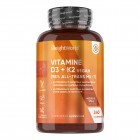 Vitamine D3 K2 végan en comprimés