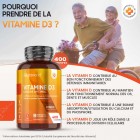 Vitamine D liposoluble pour le système immunitaire et les os