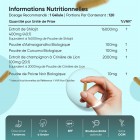 Informations nutritionnelles