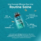  240 capsules molles pour 4 mois d’approvisionnement