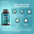  Ingrédients de qualité supérieure et formulation certifiée BPF