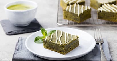 Cake Matcha moelleux