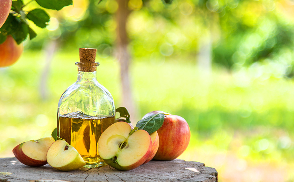 le vinaigre de cidre de pomme présente de nombreux avantages pour maigrir rapidement.